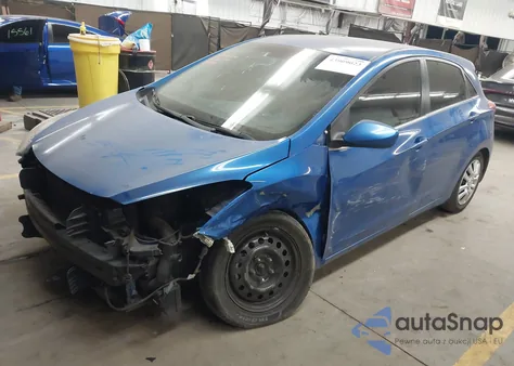 2017 Hyundai Elantra Gt from USA, damaged, VIN KMHD35LH4HU380676
